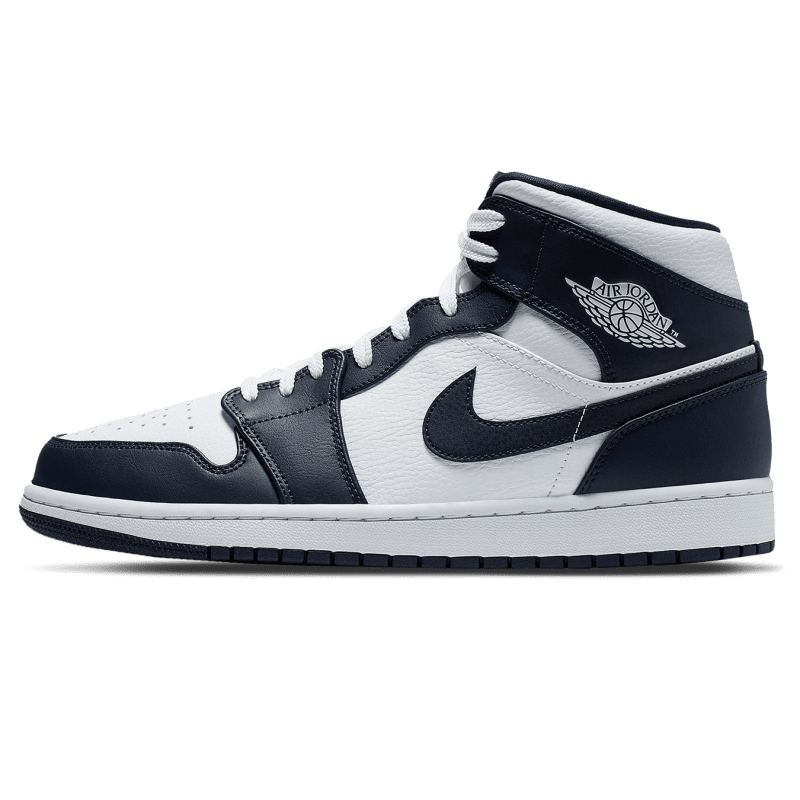 Air Jordan 1 Mid Obsidian 554724 174 1