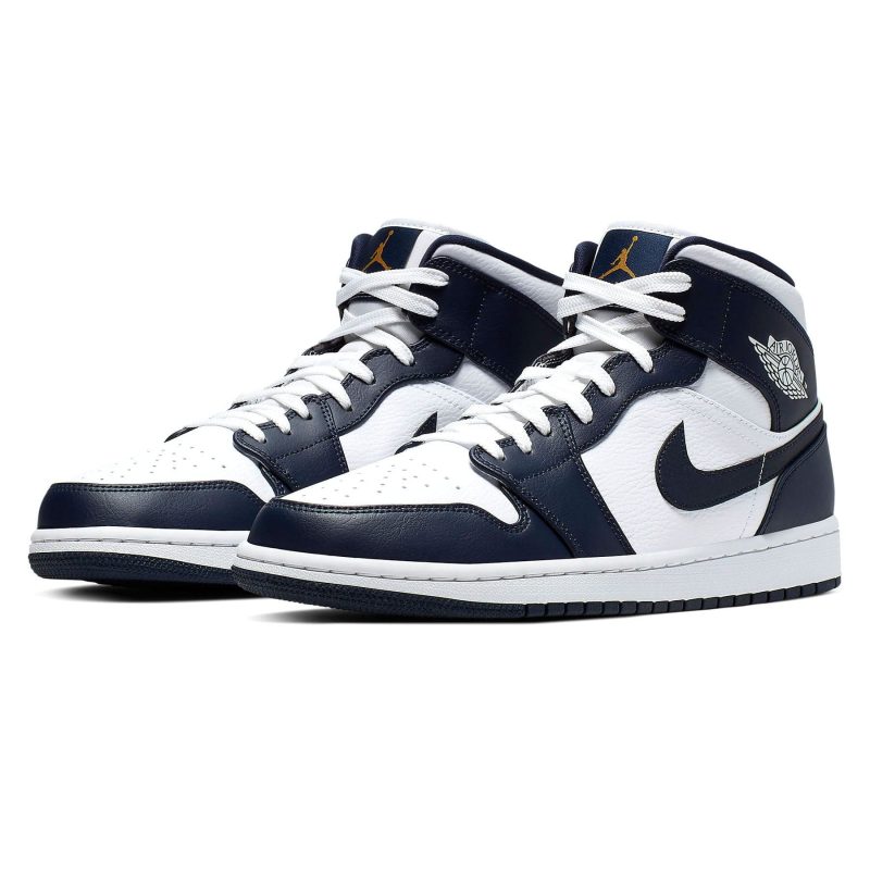 Air Jordan 1 Mid Obsidian 554724 174 2