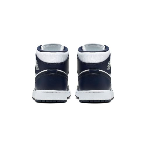 Air Jordan 1 Mid Obsidian 554724 174 4