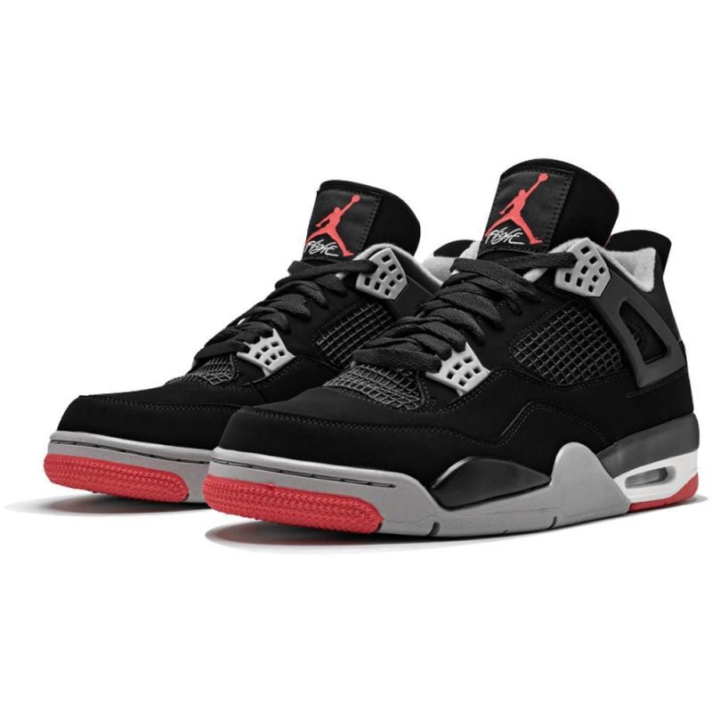 Air Jordan 4 Retro 308497 060 Bred 2