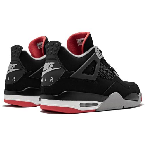 Air Jordan 4 Retro 308497 060 Bred 3