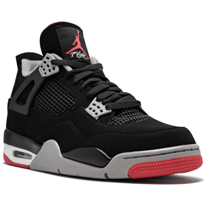 Air Jordan 4 Retro 308497 060 Bred 4