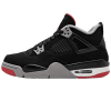 Air Jordan 4 Retro GS 408452 060 Bred 1