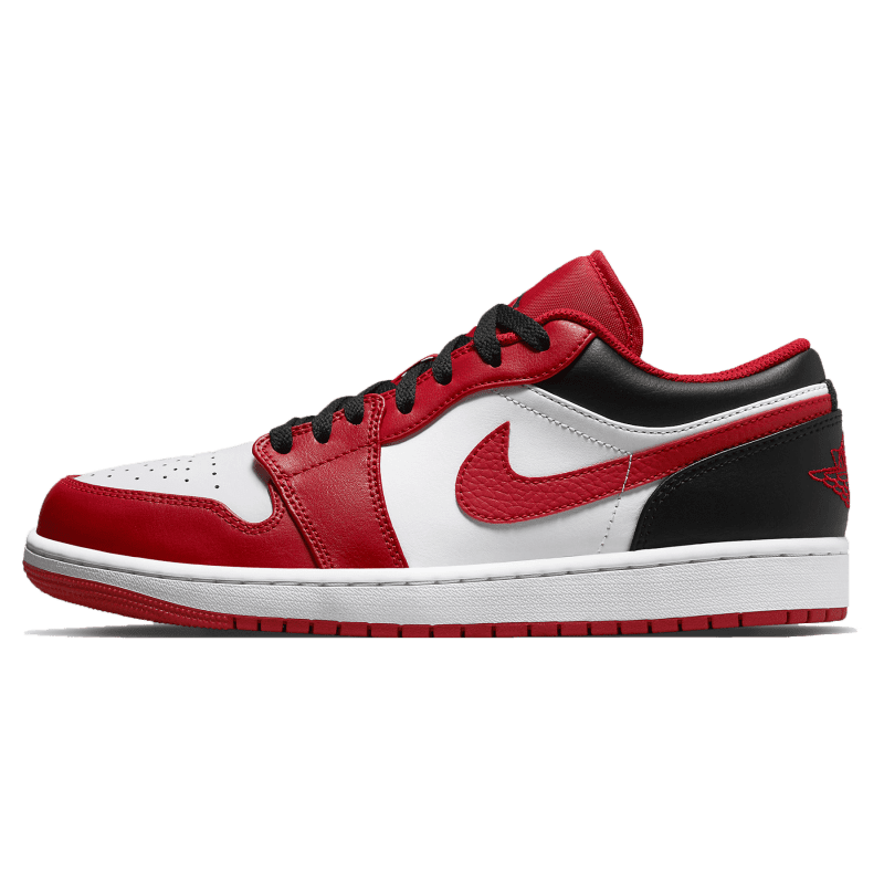 Air Jordan 1 Low Reverse Black Toe