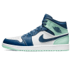 Air Jordan 1 Mid Blue Mint