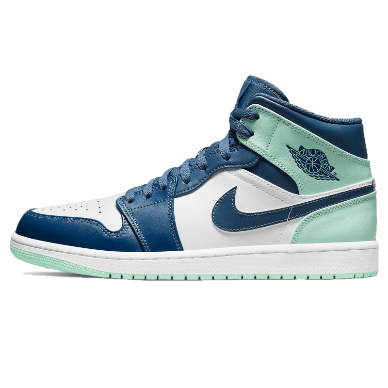 Air Jordan 1 Mid Blue Mint