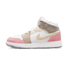 Air Jordan 1 Mid GS Pink Tan