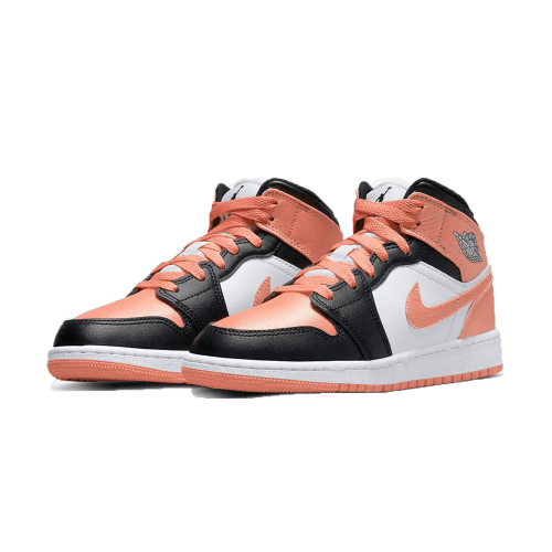 Air Jordan 1 Mid GS Root Brown1