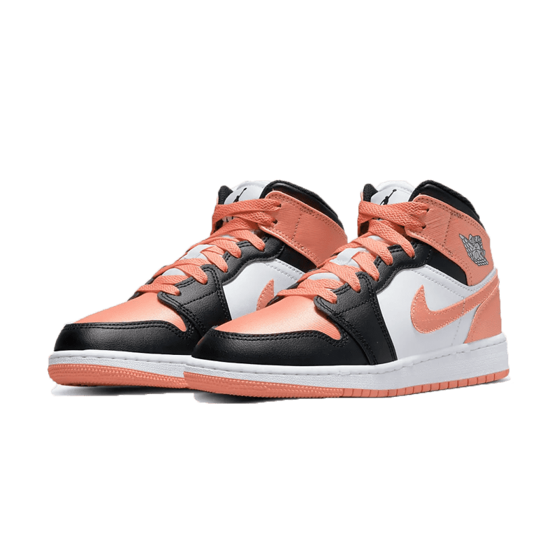 Air Jordan 1 Mid GS Root Brown1