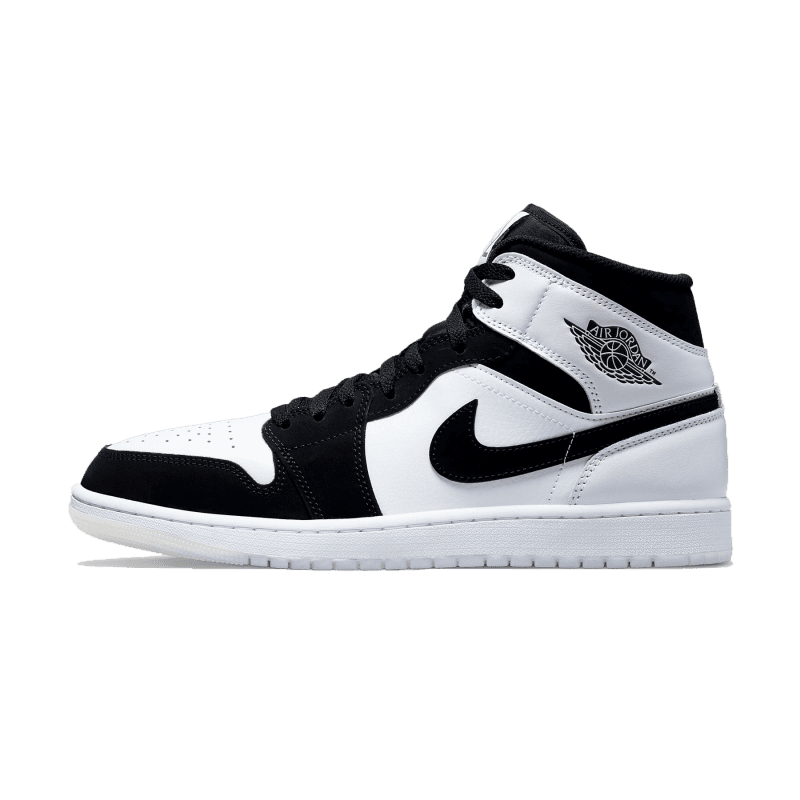 Air Jordan 1 Mid SE GS Diamond