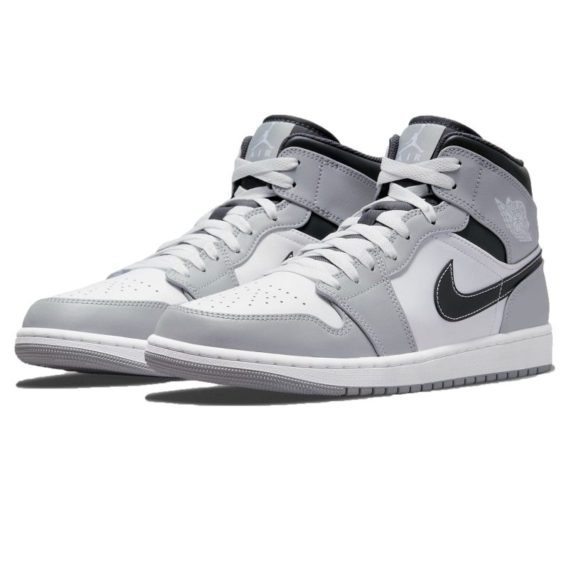 Air Jordan 1 Mid Smoke Grey Anthracite2