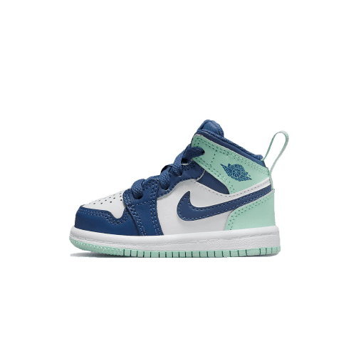 Air Jordan 1 Mid TD Blue Mint