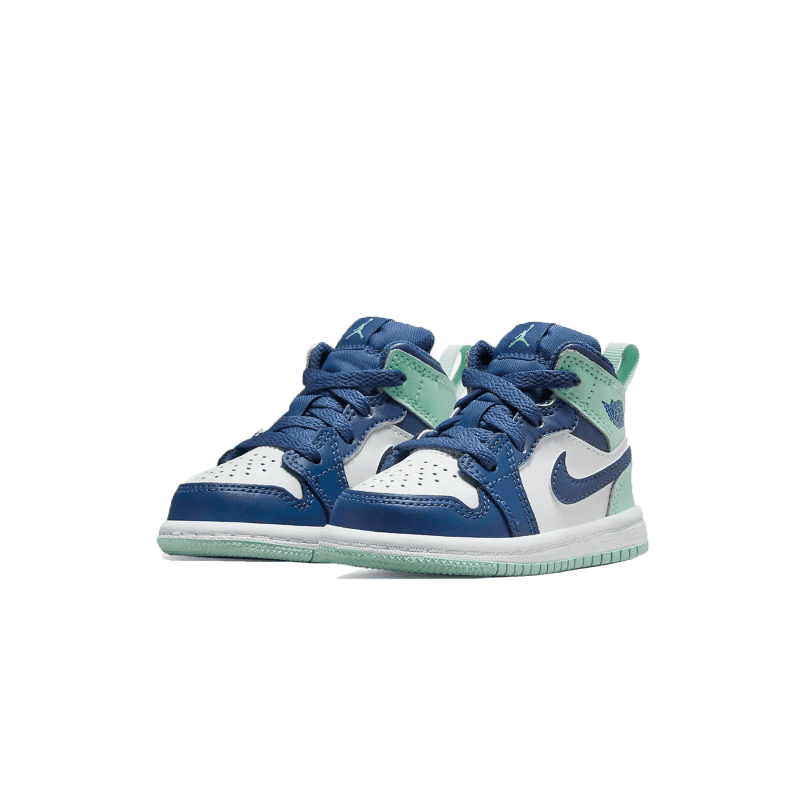 Air Jordan 1 Mid TD Blue Mint1