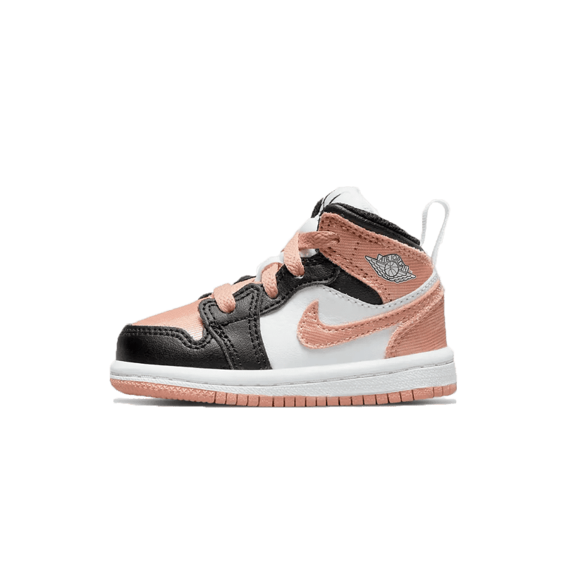 Air Jordan 1 Mid TD White Light Madder Root