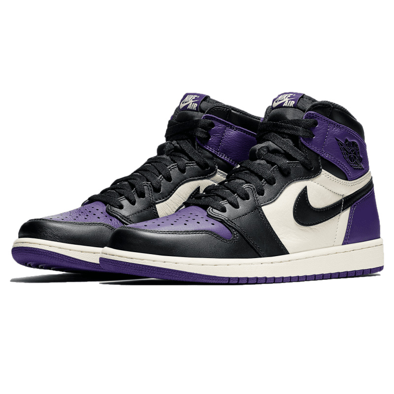 Air Jordan 1 Retro High OG Court Purple 1