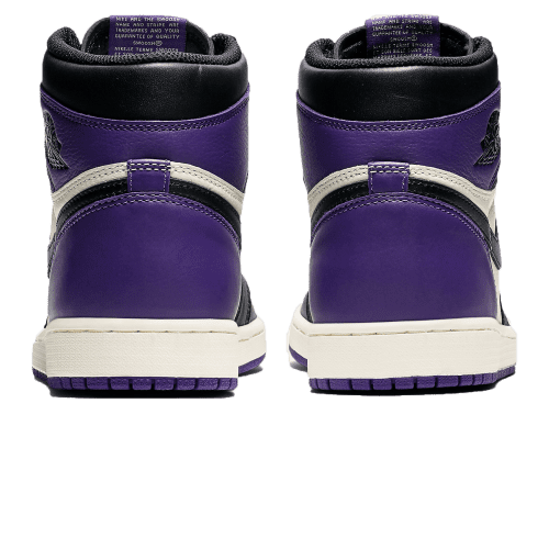 Air Jordan 1 Retro High OG Court Purple 2