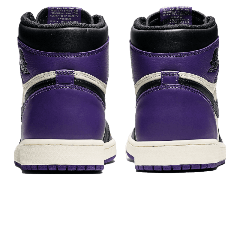 Air Jordan 1 Retro High OG Court Purple 2