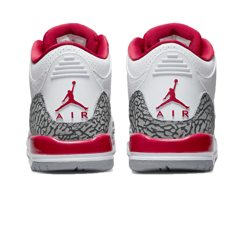 Air Jordan 3 Retro GS Cardinal Red 2