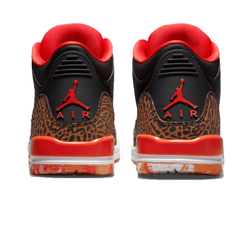 Air Jordan 3 Retro GS Kumquat 2