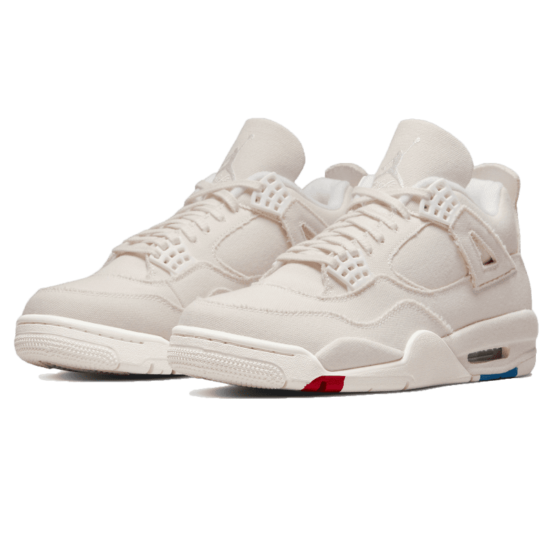 Air Jordan 4 Retro Wmns Blank Canvas 1