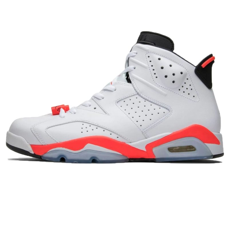 Air Jordan 6 Retro Infrared White