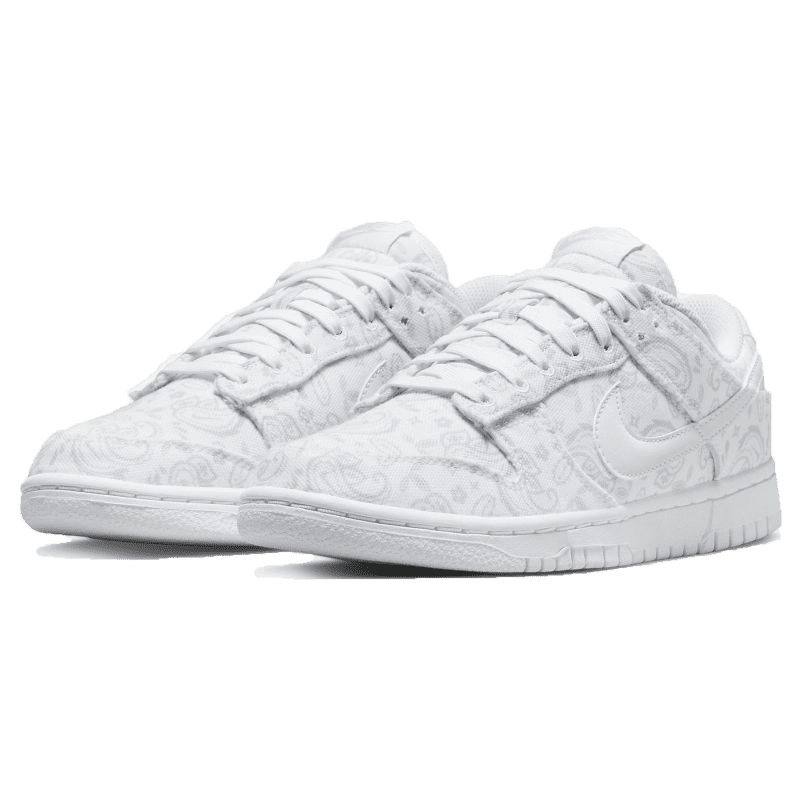 Nike Dunk Low Wmns White Paisley 1