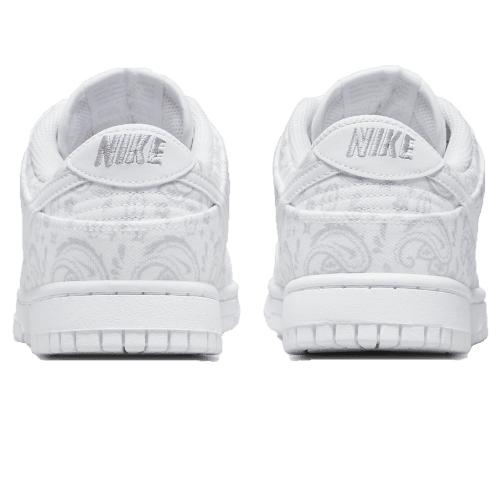 Nike Dunk Low Wmns White Paisley 2