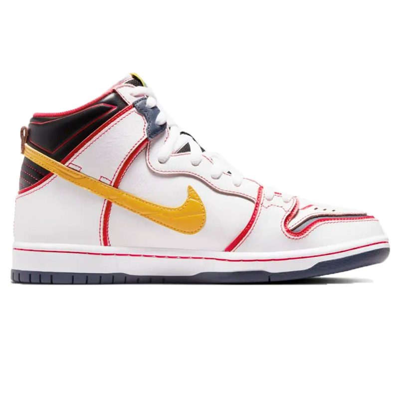 Nike SB Dunk High RX 0 Unicorn Gundam1