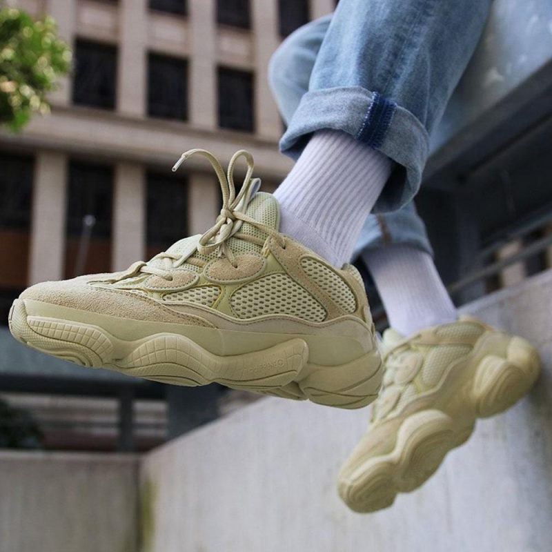 Yeezy 500 DB2966 SuperMoonYellow 6