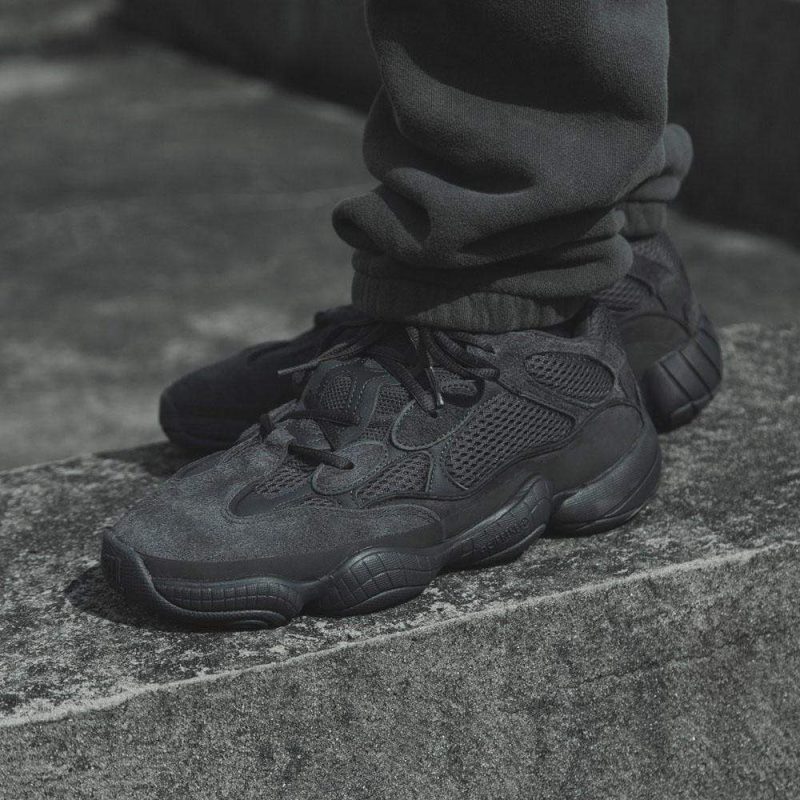 Yeezy 500 F36640 Black 6