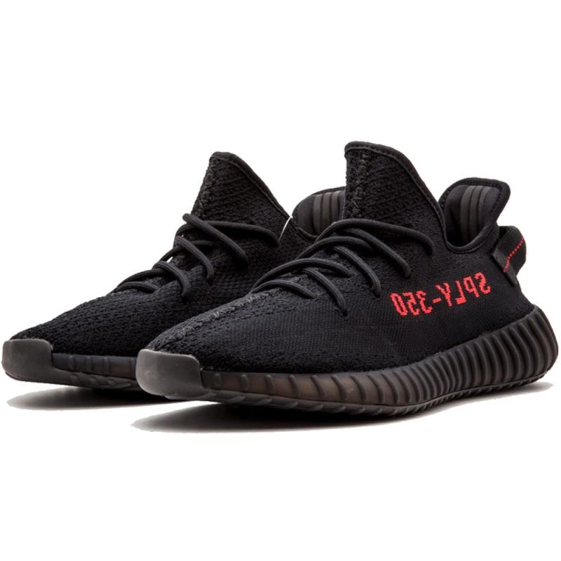 adidas originals yeezy boost 350 v2 core blackred 3