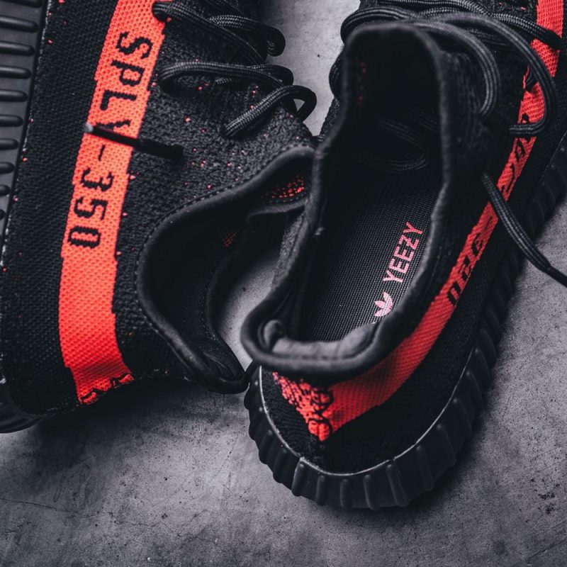 adidas originals yeezy boost 350 v2 red 6