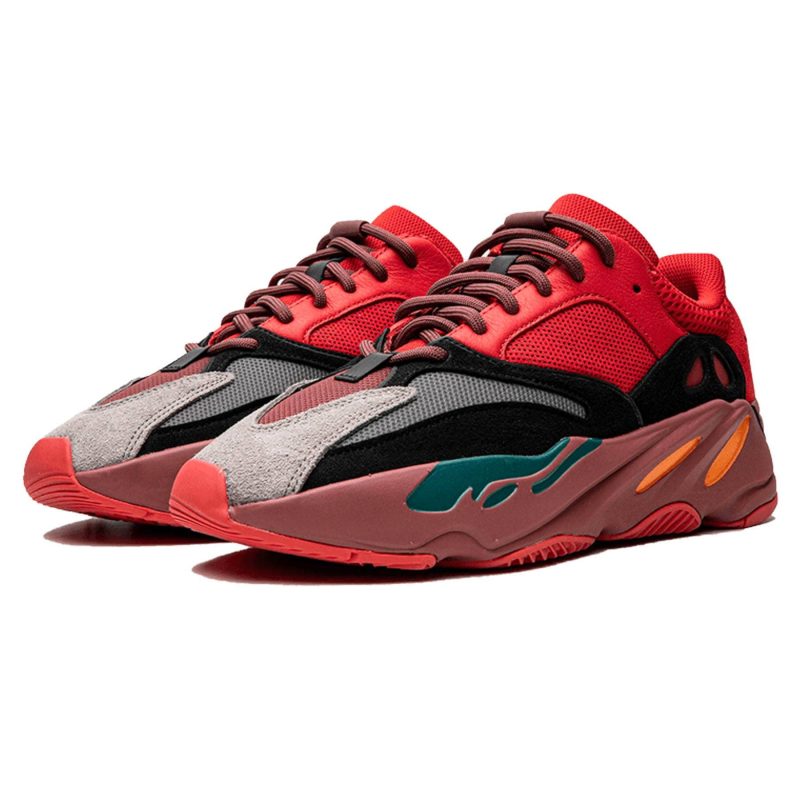 adidas yeezy boost 700 v1 hi red red HQ6979 2