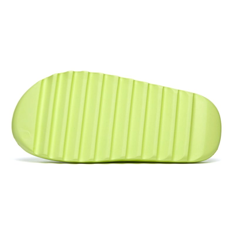 adidas yeezy slide glow green GX6138 5