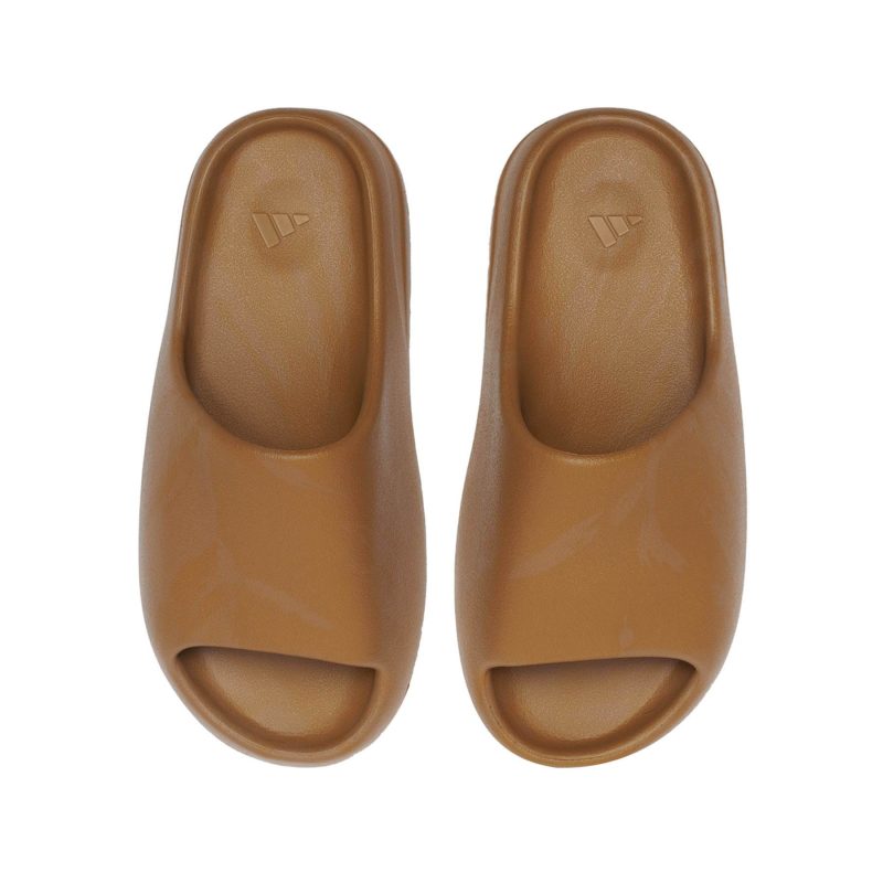 adidas yeezy slide ochre GW1931 4