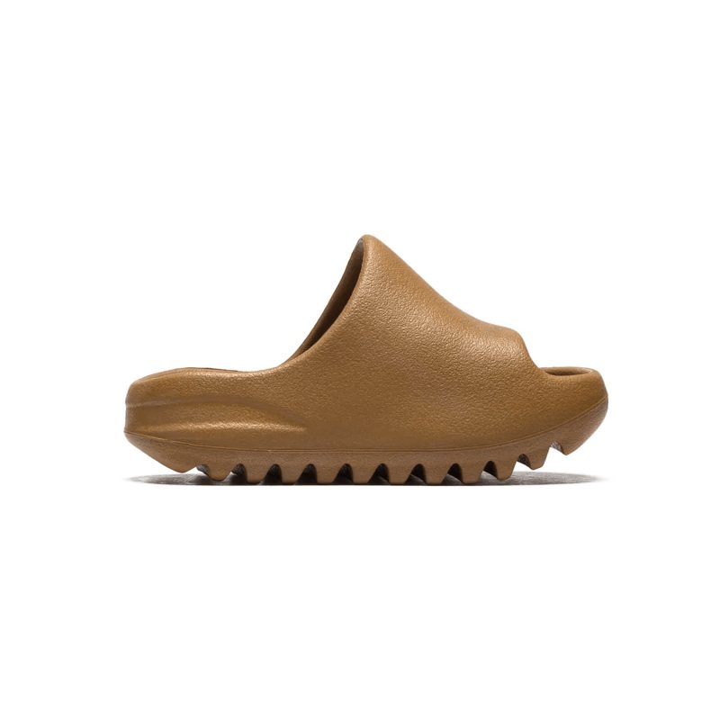 adidas yeezy slide ochre kids GW1932 4