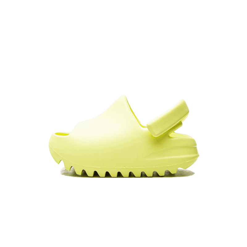 adidas Yeezy Slide Infants Glow Green 2022 Restock