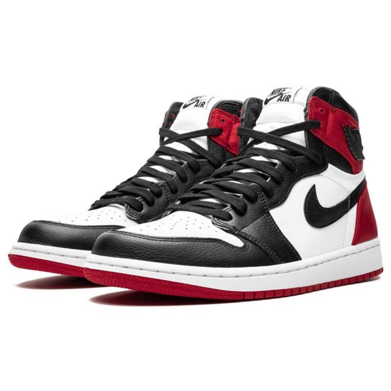 air jordan 1 high og wmns cd0461 016 satin black toe 2