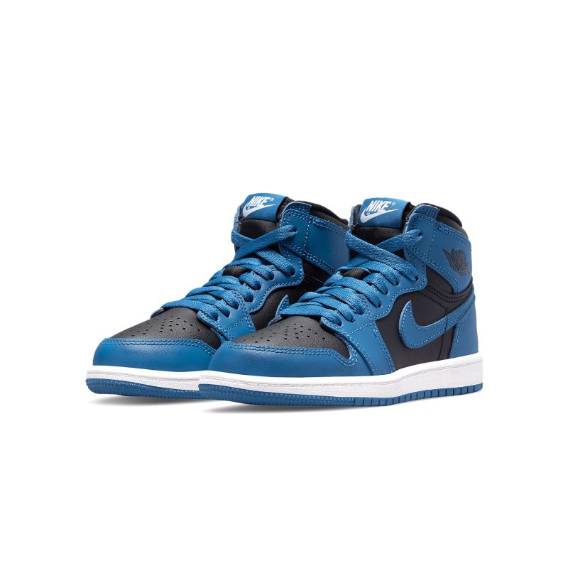 air jordan 1 high retro og dark marina blue ps AQ2664 404 2