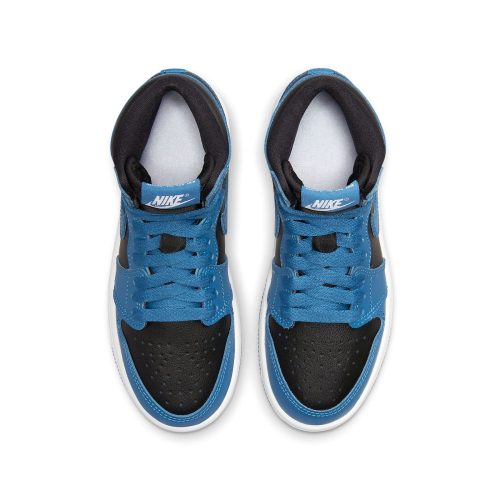 air jordan 1 high retro og dark marina blue ps AQ2664 404 3