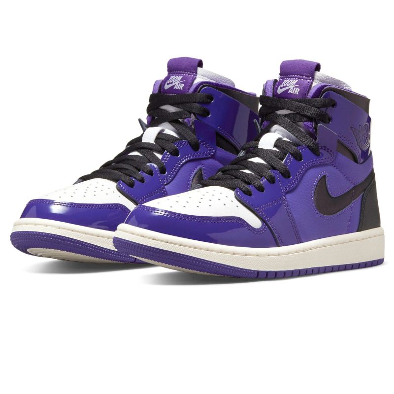 air jordan 1 high zoom air cmft purple patent w CT0979 505 2