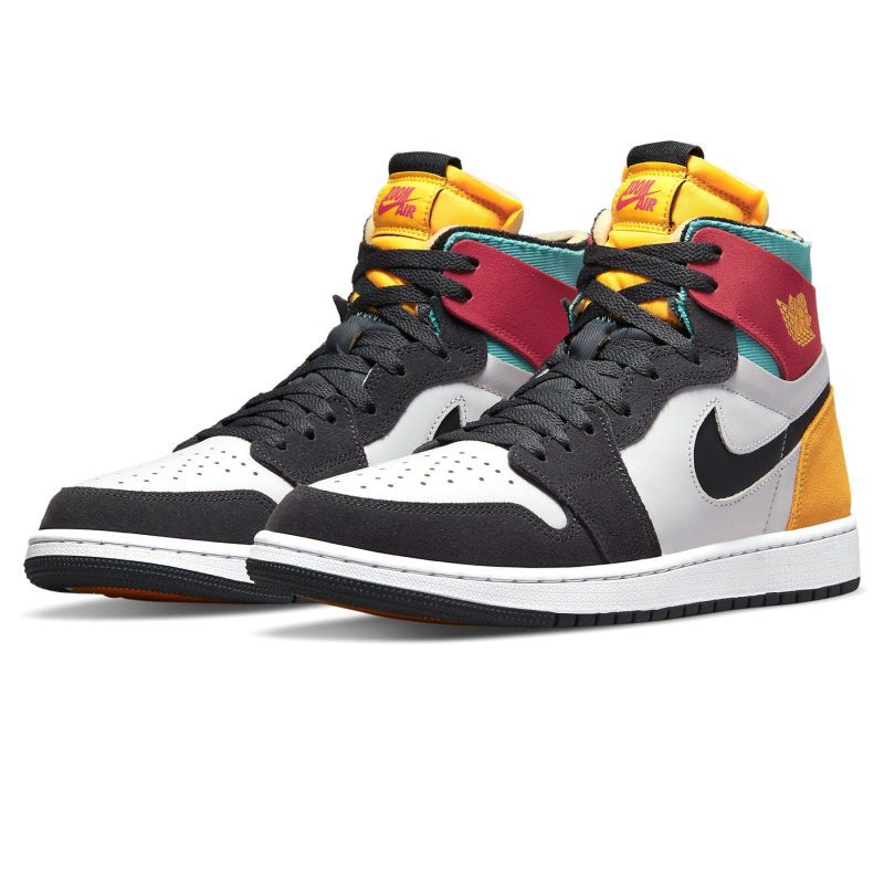 air jordan 1 high zoom air cmft red aqua gold CT0978 016 2