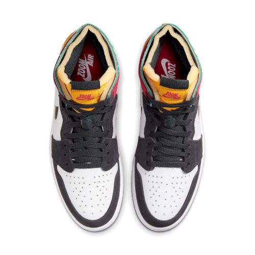 air jordan 1 high zoom air cmft red aqua gold CT0978 016 3