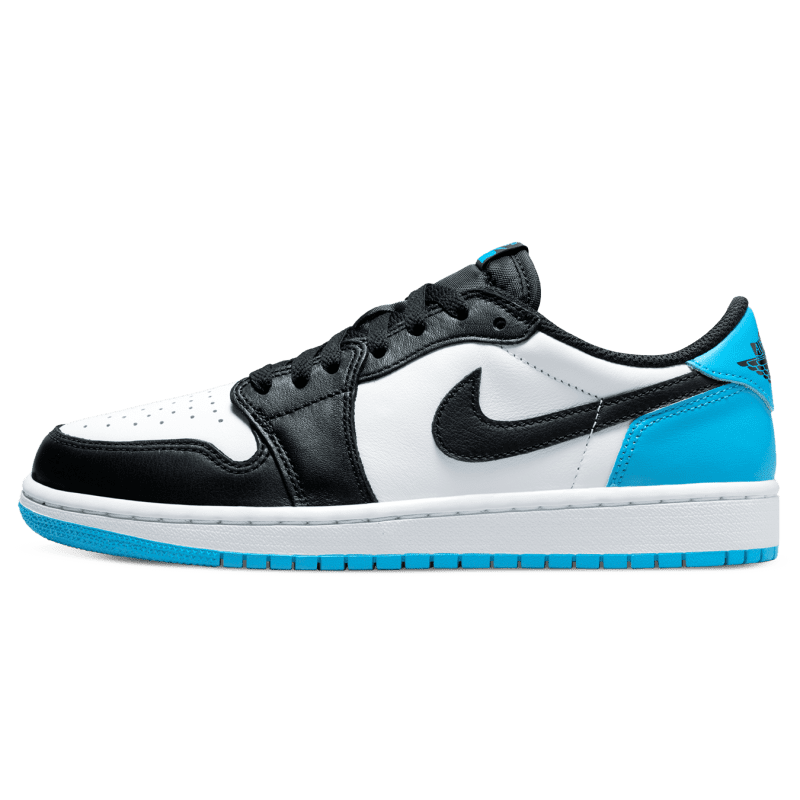 air jordan 1 low black dark powder blue w CZ0775 104 1