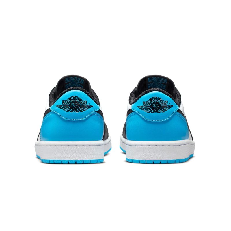 air jordan 1 low black dark powder blue w CZ0775 104 4