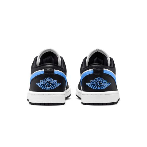 air jordan 1 low black university blue white w DC0774 041 4