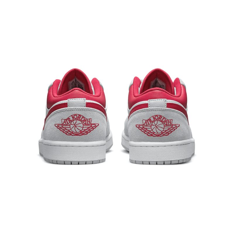 air jordan 1 low light smoke grey gym red DC6991 016 4