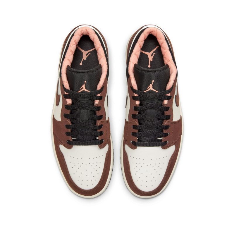 air jordan 1 low mocha dc6991 200 3