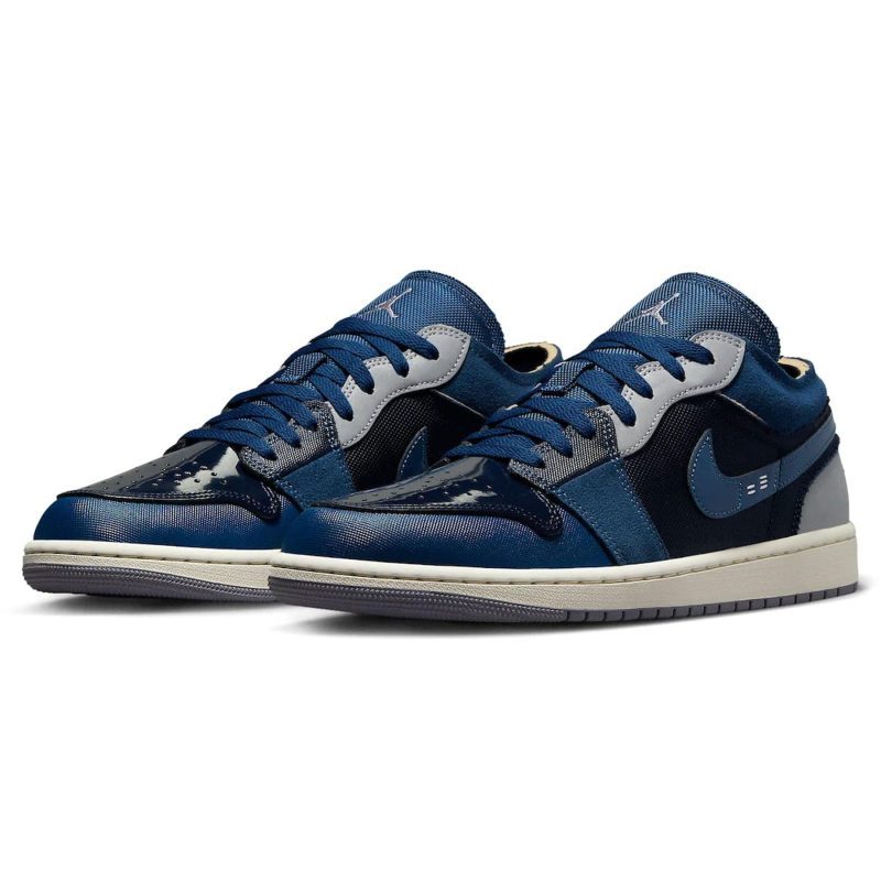 air jordan 1 low obsidian DR8867 400 2