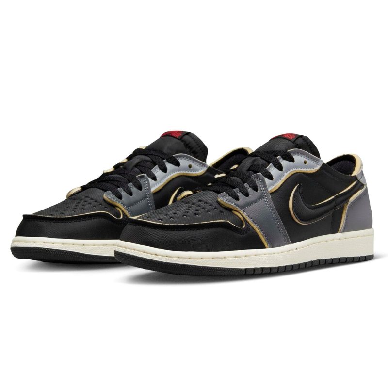 air jordan 1 low og ex dark smoke grey DV0982 006 2